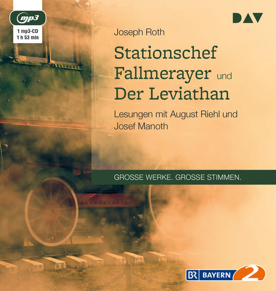 Stationschef Fallmerayer und Der Leviathan1 Audio-CD 1 MP3