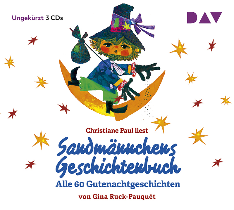 Sandmännchens Geschichtenbuch - Alle 60 Gutenachtgeschichten3 Audio-CDs