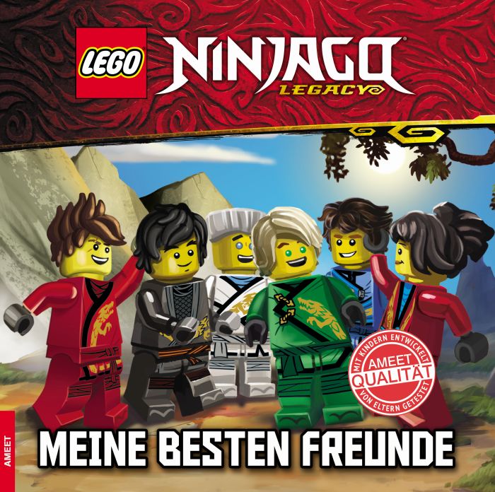 Image of LEGO® NINJAGO®. Meine besten Freunde