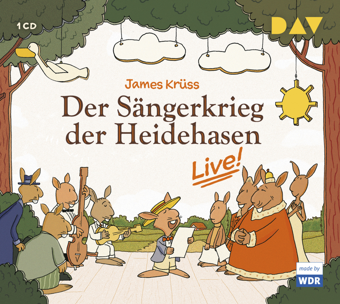 Der Sängerkrieg der Heidehasen - Live!1 Audio-CD
