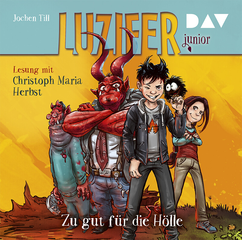 Image of Luzifer junior - Teil 01: Zu gut für die Hölle