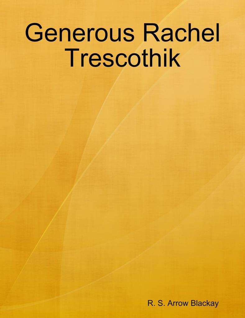 Generous Rachel Trescothik