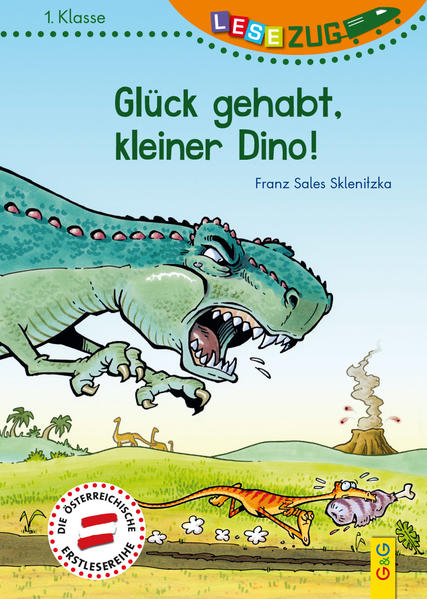 Image of Glück Gehabt, Kleiner Dino! - Franz S. Sklenitzka, Gebunden