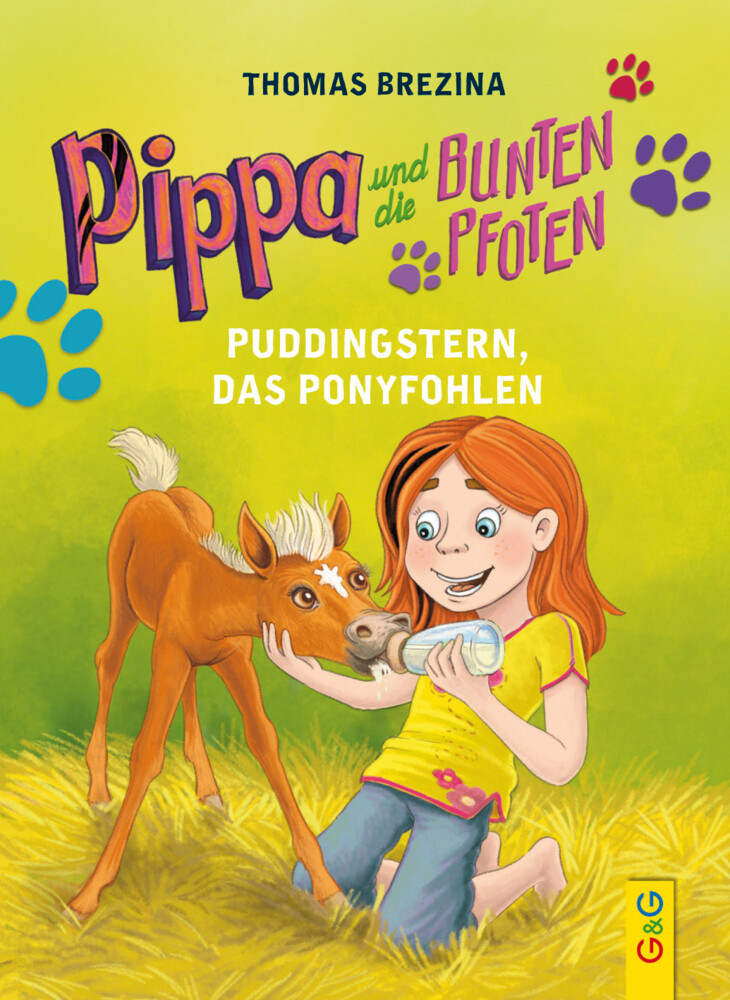 Image of Pippa und die Bunten Pfoten - Puddingstern das Ponyfohlen