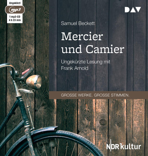 Mercier und Camier 1 Audio-CD 1 MP3