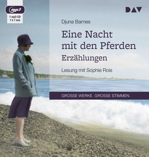 Eine Nacht mit den Pferden. Erzählungen 1 Audio-CD 1 MP3