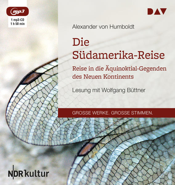 Die Südamerika-Reise1 Audio-CD 1 MP3