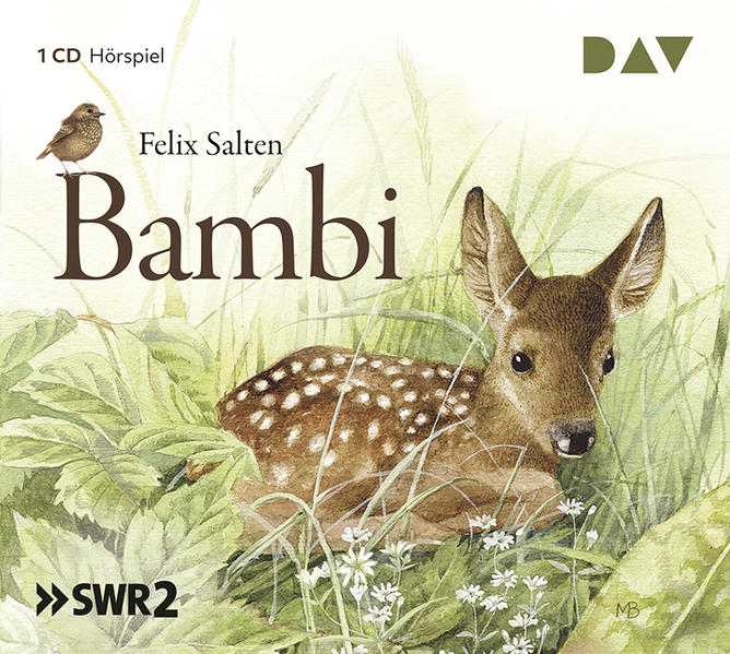 Bambi 1 Audio-CD