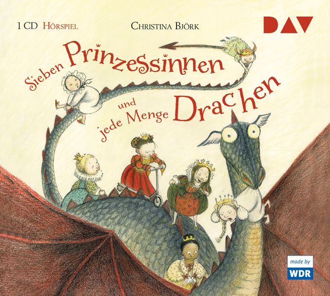 Sieben Prinzessinnen und jede Menge Drachen1 Audio-CD