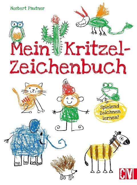 Image of Mein Kritzel-Zeichenbuch