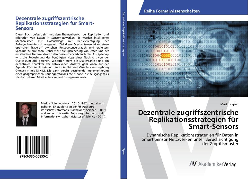 Dezentrale zugriffszentrische Replikationsstrategien für Smart-Sensors
