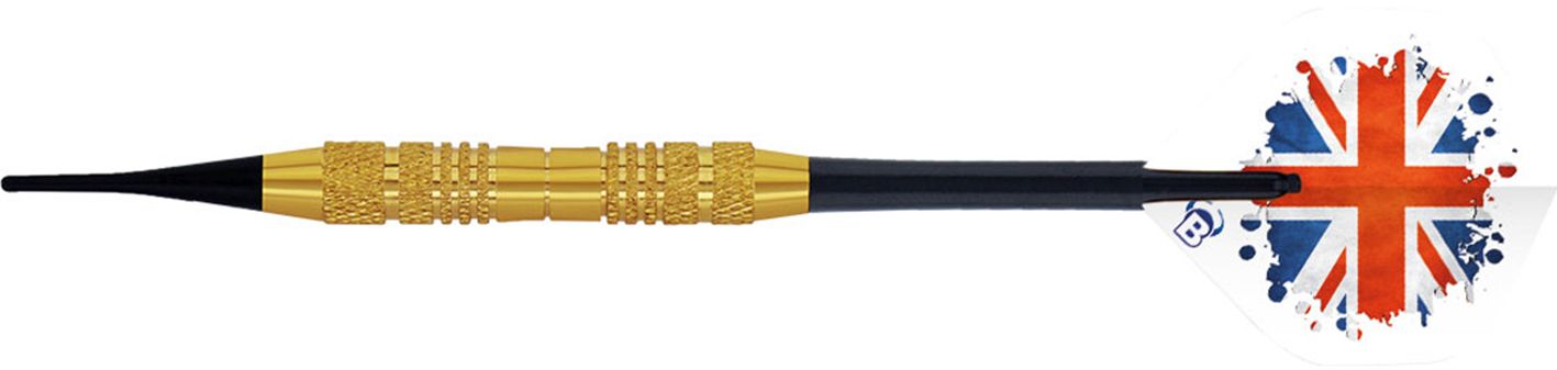 BULL'S 3 Softdart Mach Brass 16 g