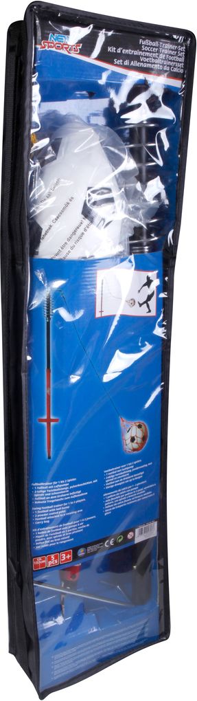 New Sports Fußball Trainer-Set Stange+Ball