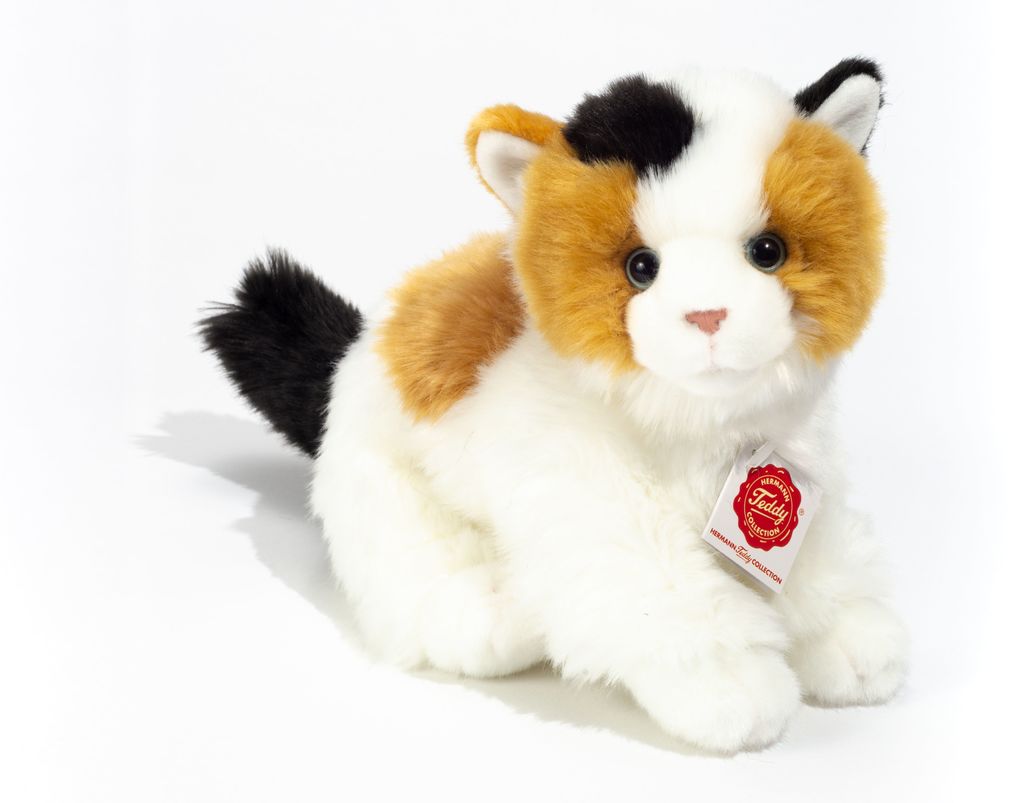 Teddy-Hermann - Glückskatze 24 cm