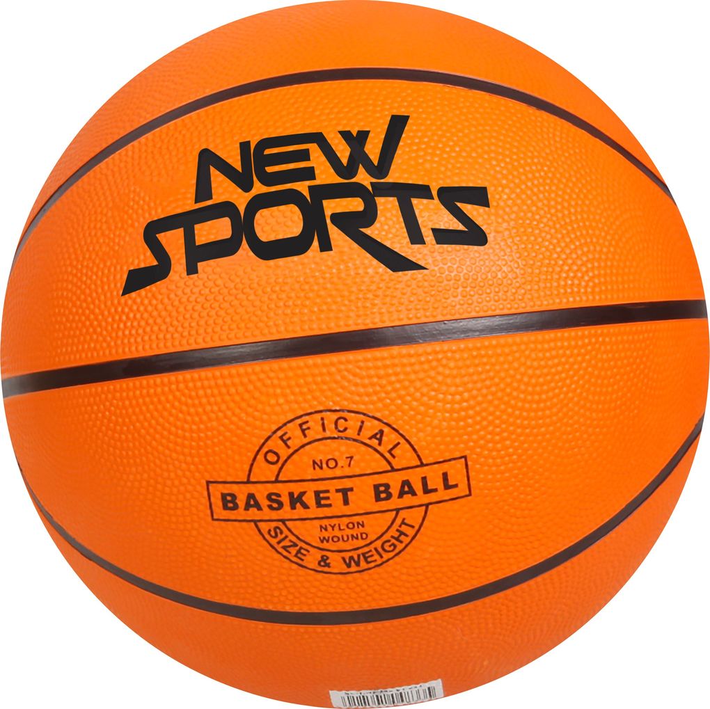 New Sports Basketball Größe 7 unaufgeblasen