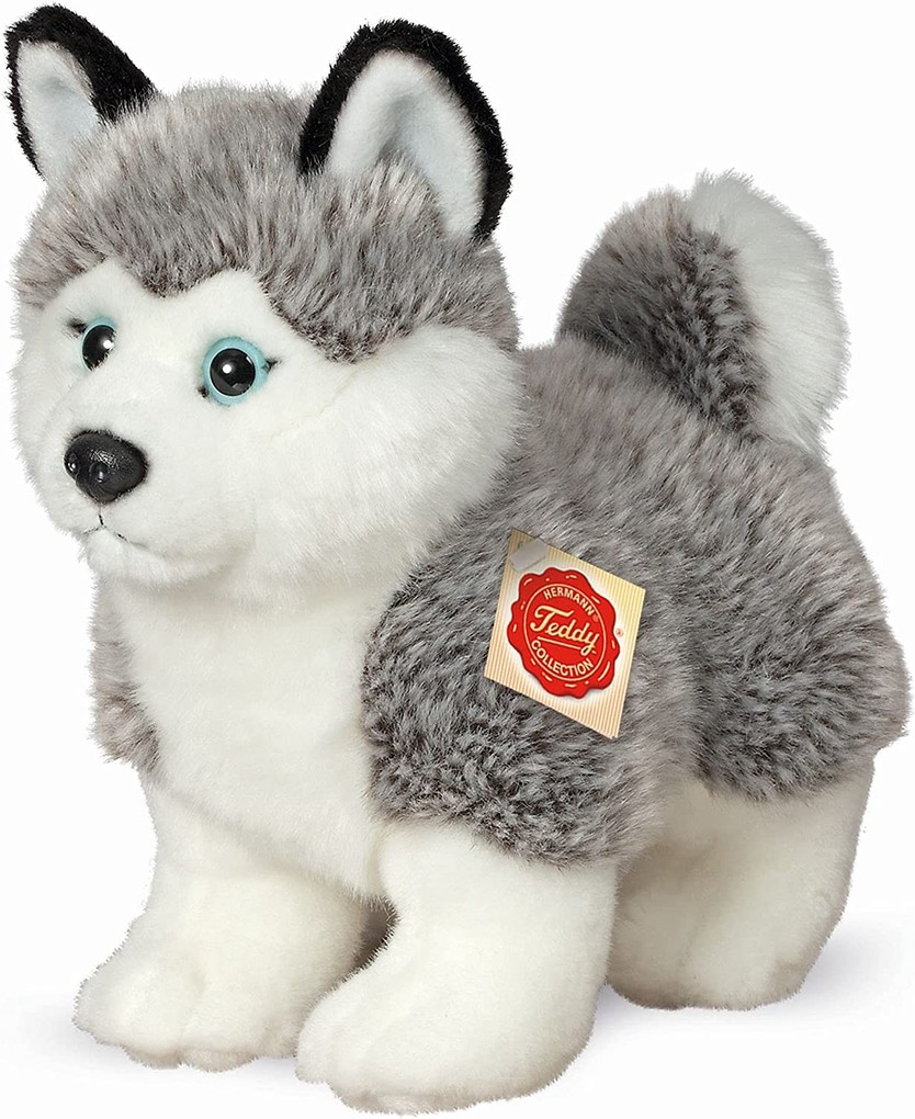 Teddy-Hermann - Husky stehend 23 cm