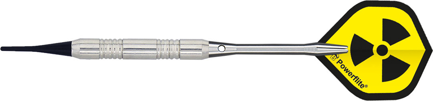 BULL'S 3 Softdart Mission Chr. Brass 18 g