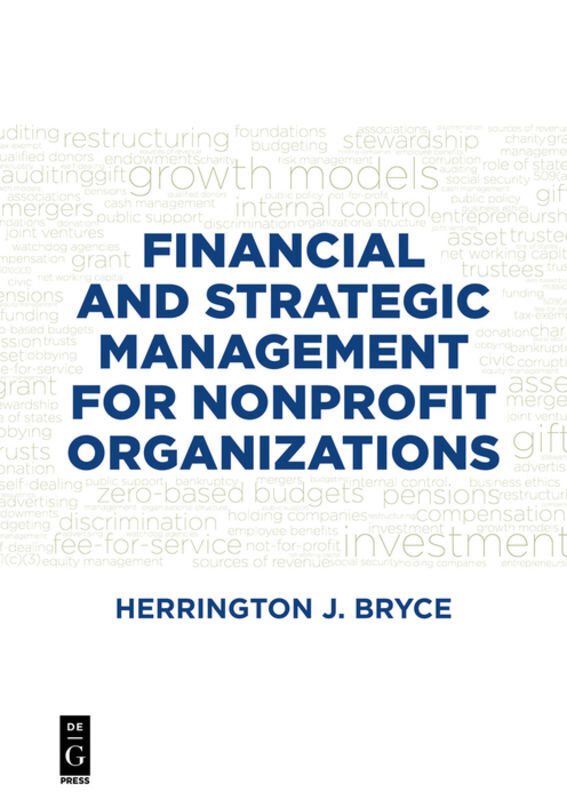 Financial and Strategic Management for Nonprofit Organizations Fourth Edition
