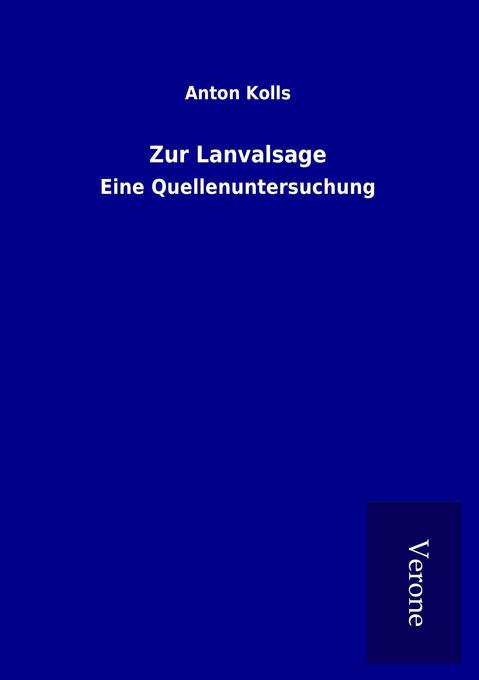 Zur Lanvalsage