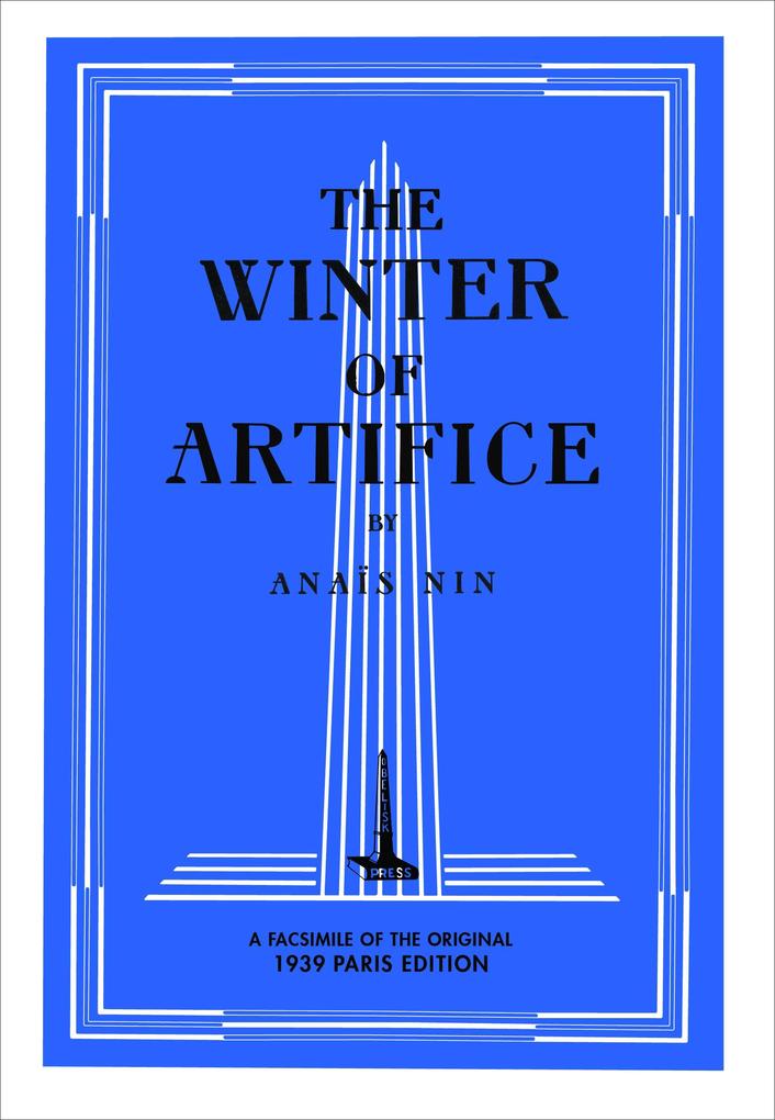 The Winter of Artifice 1939 edition