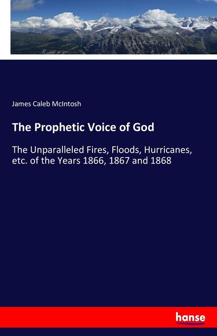 Image of The Prophetic Voice of God