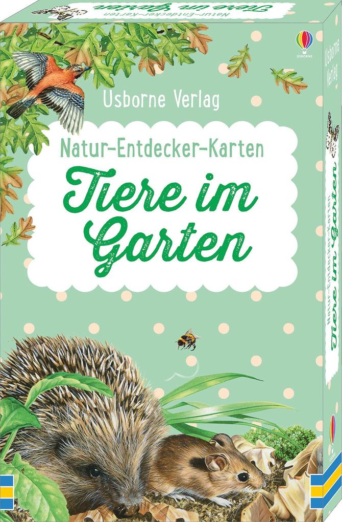 Image of Natur-Entdecker-Karten: Tiere im Garten