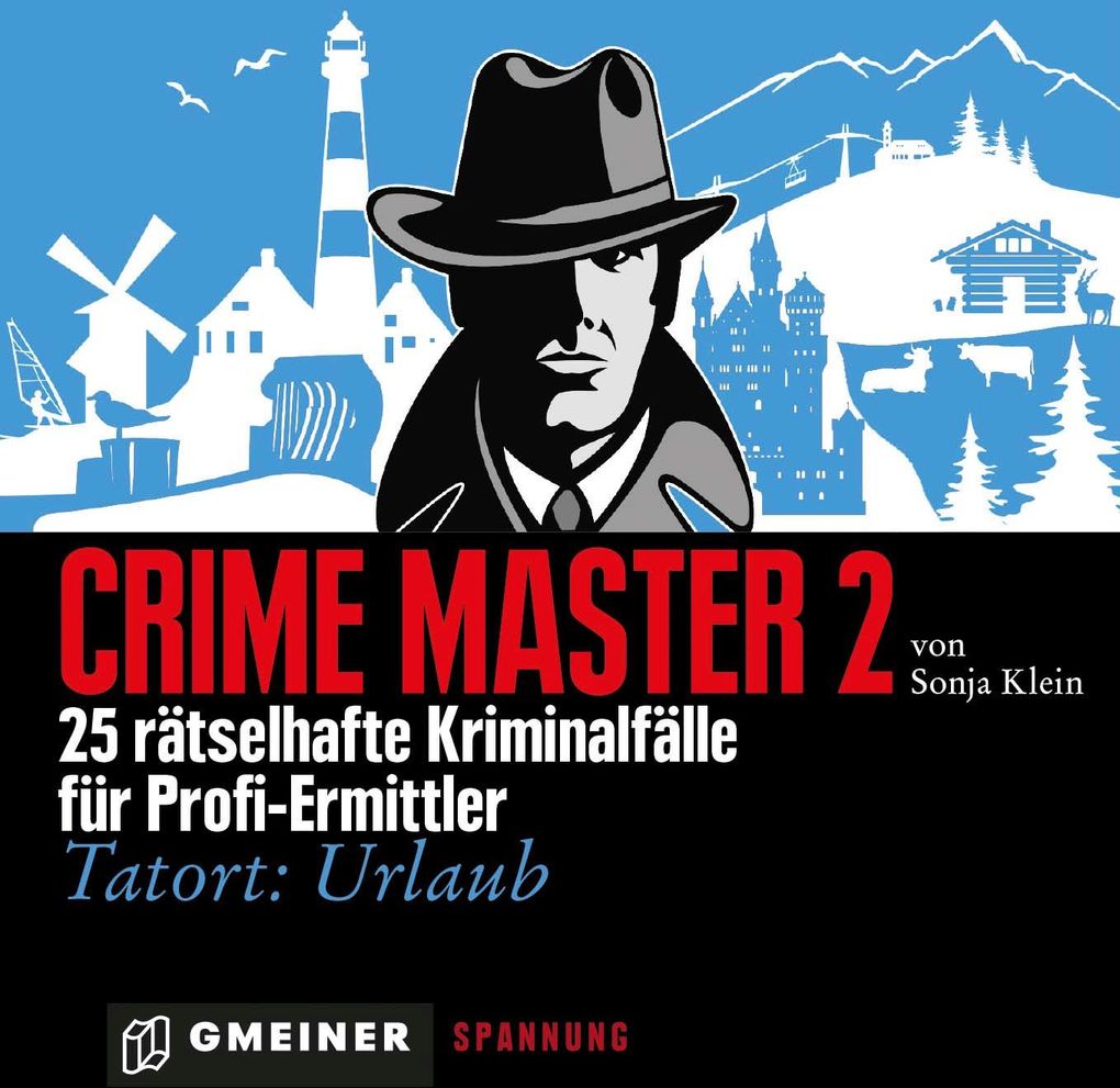 Gmeiner-Verlag - Crime Master 2