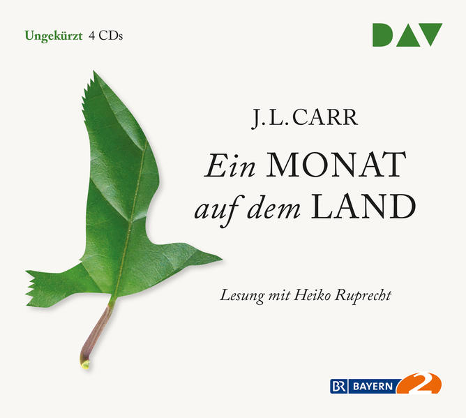 Ein Monat auf dem Land4 Audio-CDs