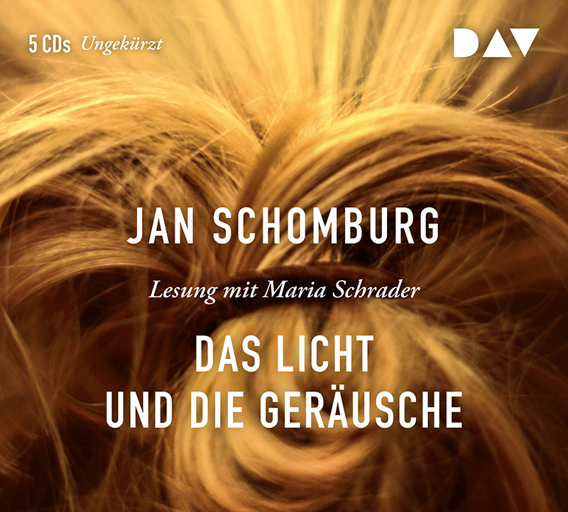 Das Licht und die Geräusche 5 Audio-CDs