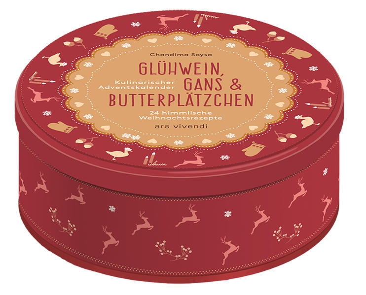 Glühwein, Gans und Butterplätzchen als Kalender Glühwein, Gans und Butterplätzchen als Kalender