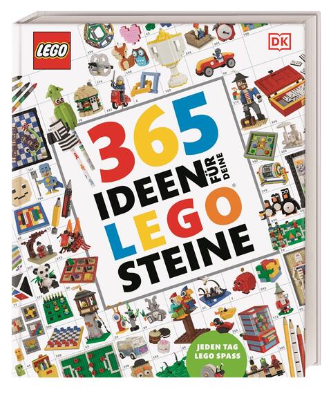 Image of 365 Ideen für deine LEGO® Steine