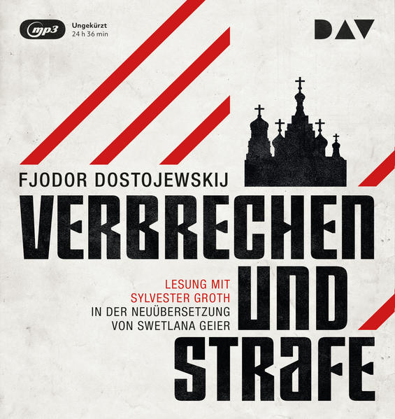 Verbrechen und Strafe3 Audio-CD 3 MP3