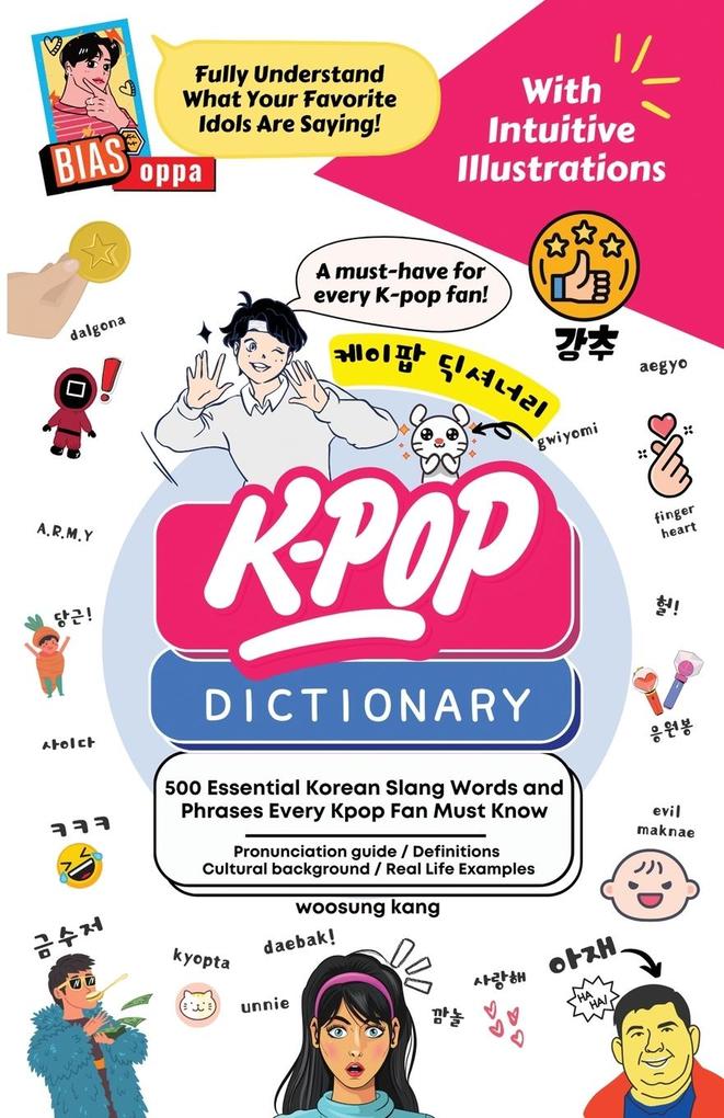 Image of The KPOP Dictionary