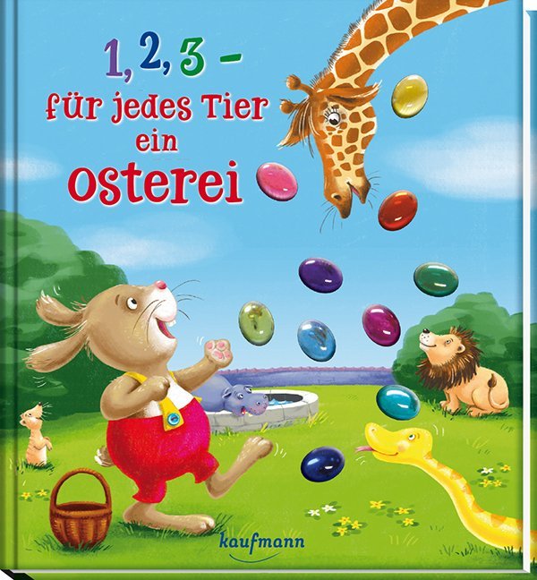 Image of 1 2 3 - für jedes Tier ein Osterei