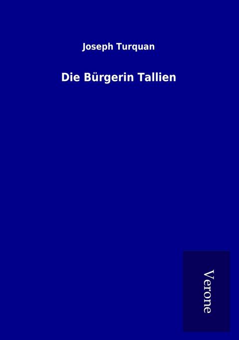 Die Bürgerin Tallien