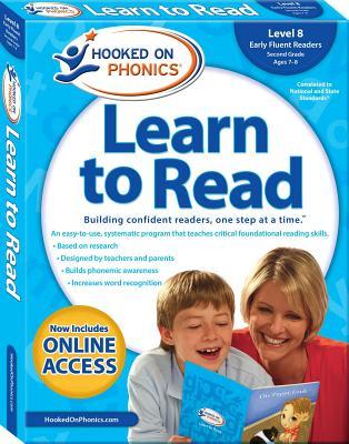 Hooked on Phonics Learn to Read - Level 8 8: Early Fluent Readers (Second Grade Ages 7-8)