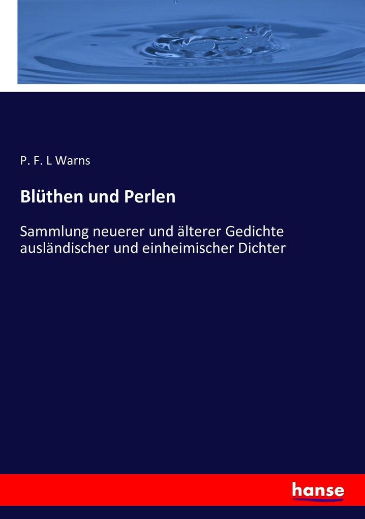 Blüthen und Perlen