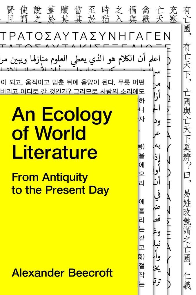 An Ecology of World Literature