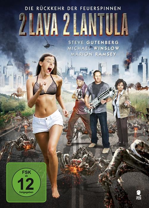 2 Lava 2 Lantula - Die Rückkehr der Feuerspinnen
