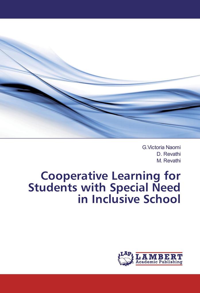 Cooperative Learning for Students with Special Need in Inclusive School