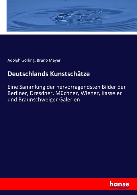 Deutschlands Kunstschätze