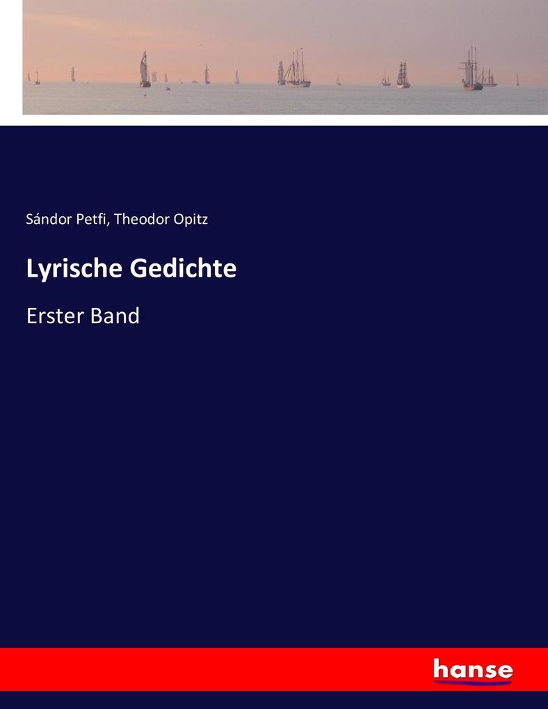 Lyrische Gedichte
