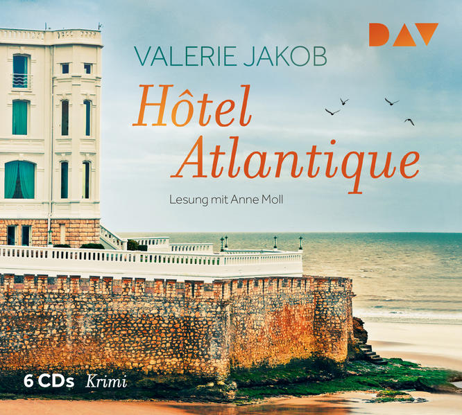 Hôtel Atlantique 6 Audio-CDs