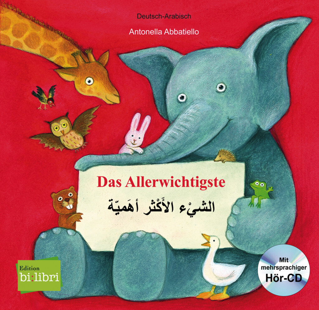 Image of Das Allerwichtigste, Deutsch-Arabisch, M. Audio-Cd - Antonella Abbatiello, Gebunden