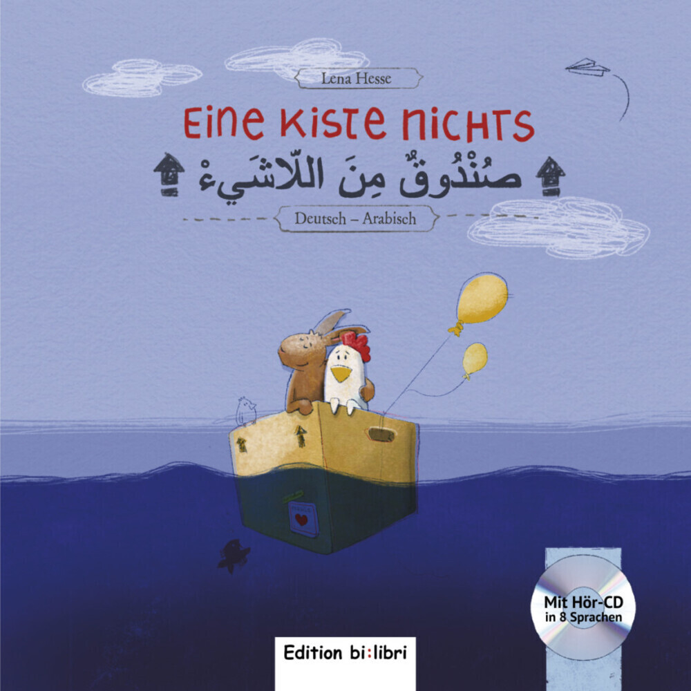 Image of Eine Kiste Nichts, Deutsch-Arabisch, M. Audio-Cd - Lena Hesse, Gebunden