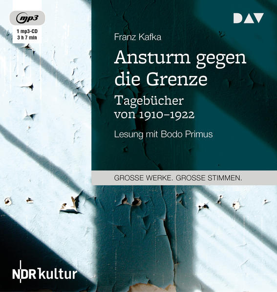 Ansturm gegen die Grenze - Tagebücher von 1910-19221 Audio-CD 1 MP3