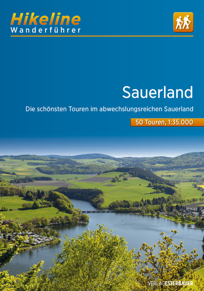 Image of Hikeline Wanderführer Sauerland