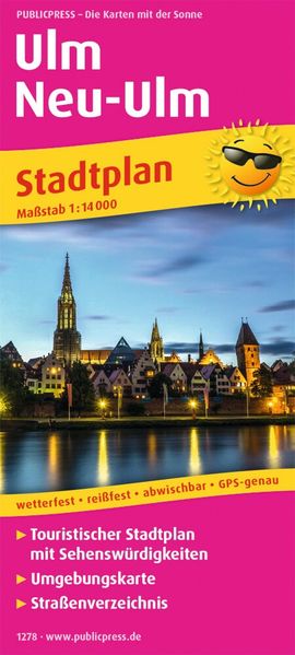 Ulm / Neu-Ulm 1:14 000