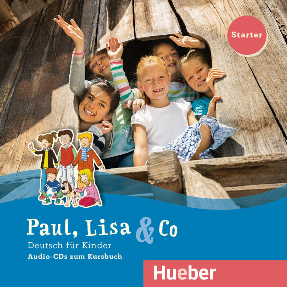 Paul Lisa & Co Starter. Deutsch für Kinder. 2 Audio-CDs