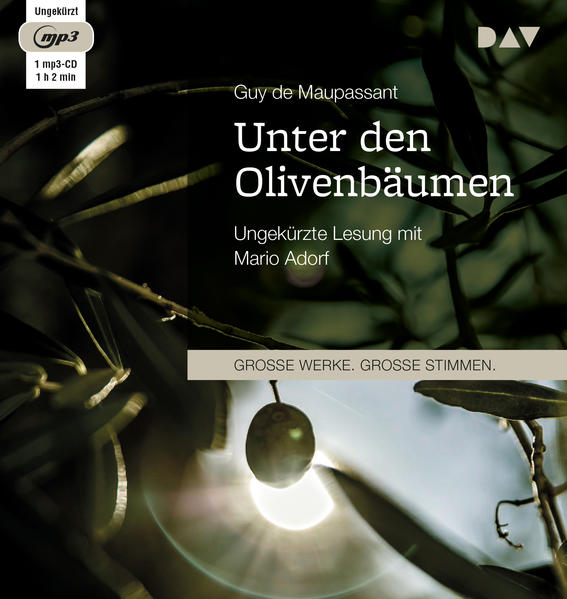Unter den Olivenbäumen1 Audio-CD 1 MP3